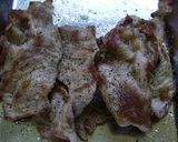 豚肉の中華おこわ蒸篭飯作り方4写真