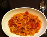 マカロニトマトスープカレー作り方10写真