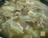 とろとろ～♪牛すじの塩煮☆あっさり関西風作り方6写真