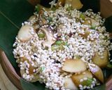 豚肉の中華おこわ蒸篭飯作り方9写真