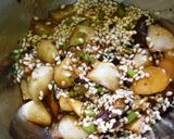 豚肉の中華おこわ蒸篭飯作り方7写真