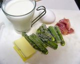 生クリーム不要！簡単本格カルボナーラ☆作り方1写真