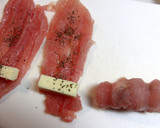 ＊ささみとチーズのクルクル揚げ＊作り方2写真