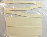 ＊ささみとチーズのクルクル揚げ＊作り方3写真