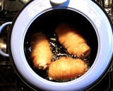 ＊ささみとチーズのクルクル揚げ＊作り方5写真