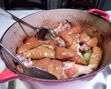 鶏とりんごの重ね焼き作り方7写真