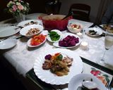 鶏とりんごの重ね焼き作り方10写真