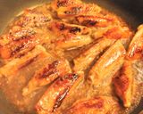 紹興酒でコクup!照りうまチキン♪作り方5写真