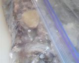 『牛筋味噌煮込み』〜下ごしらえ〜作り方4写真