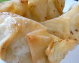 青じそ風味のさっぱり揚げ餃子♪作り方6写真