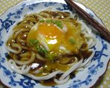 青じそあんかけ＾＾玉とろうどん作り方4写真