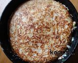クリーミーマヨで！簡単ふわトロお好み焼き作り方6写真