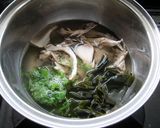 まいたけのスープ作り方3写真