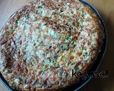 クリーミーマヨで！簡単ふわトロお好み焼き作り方8写真
