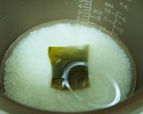 ３：２：１で作る♪きのこの炊き込み御飯作り方1写真