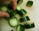 蛇腹きゅうりの中華風漬物作り方5写真