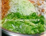 瑠璃のキャベツ焼き作り方2写真