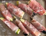 味噌がポイント!なすと大葉の肉巻き作り方4写真