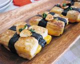 豆腐のチーズサンドステーキ作り方5写真