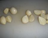 うまとろ絶品★にんにくのホイル焼き作り方1写真