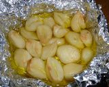 うまとろ絶品★にんにくのホイル焼き作り方3写真