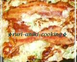 瑠璃のキャベツ焼き作り方8写真