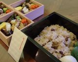 ローズ家のストウブで炊くお赤飯作り方7写真