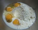 私の気持ちよ♡ホットケーキ作り方1写真