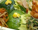 野沢菜おにぎり♬作り方3写真