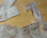 イカとアサリの野菜ジュース煮作り方1写真