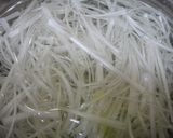 ◯ゆずつみれとカリカリもち◯のチーズ鍋作り方1写真