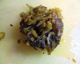 紹興酒de中華風 高菜の油炒め作り方3写真