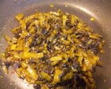 紹興酒de中華風 高菜の油炒め作り方5写真