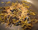 紹興酒de中華風 高菜の油炒め作り方6写真