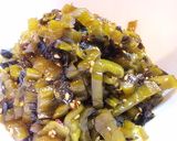 紹興酒de中華風 高菜の油炒め作り方8写真