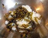 紹興酒de中華風 高菜の油炒め作り方9写真