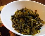 紹興酒de中華風 高菜の油炒め作り方7写真