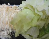 ◯ゆずつみれとカリカリもち◯のチーズ鍋作り方3写真