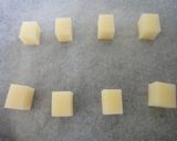 ◯ゆずつみれとカリカリもち◯のチーズ鍋作り方8写真