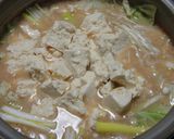 ◯ゆずつみれとカリカリもち◯のチーズ鍋作り方7写真