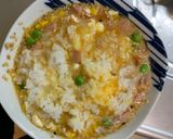 レンジ簡単洋風クリーミー麻婆味炒飯弁当作り方8写真