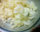 キャベツのホットサラダ作り方1写真