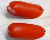 キャラ弁　ソーセージであざらし作り方2写真
