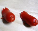 キャラ弁　ソーセージであざらし作り方6写真