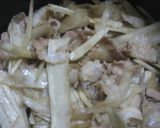 ☆ごぼうの香りいっぱい炊き込みご飯☆作り方2写真
