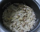 ☆ごぼうの香りいっぱい炊き込みご飯☆作り方4写真