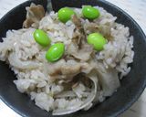 ☆ごぼうの香りいっぱい炊き込みご飯☆作り方5写真