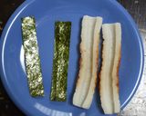 ☆ひつじちゃん弁当☆【キャラ弁】作り方1写真