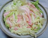 小栗旬の例の白菜と豚バラ独り鍋作り方3写真