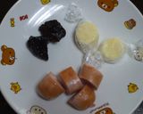 ＊おやつに！お弁当に！色々ミニドッグ＊作り方1写真